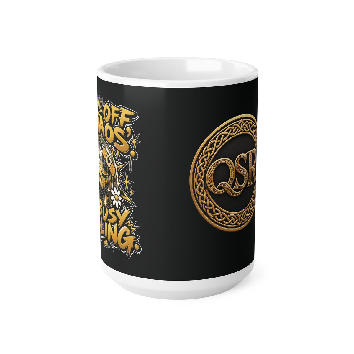 Busy Healing — QSR Statement Mug