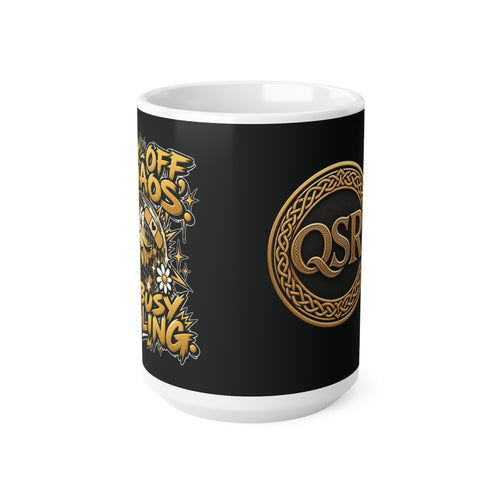 Busy Healing — QSR Statement Mug