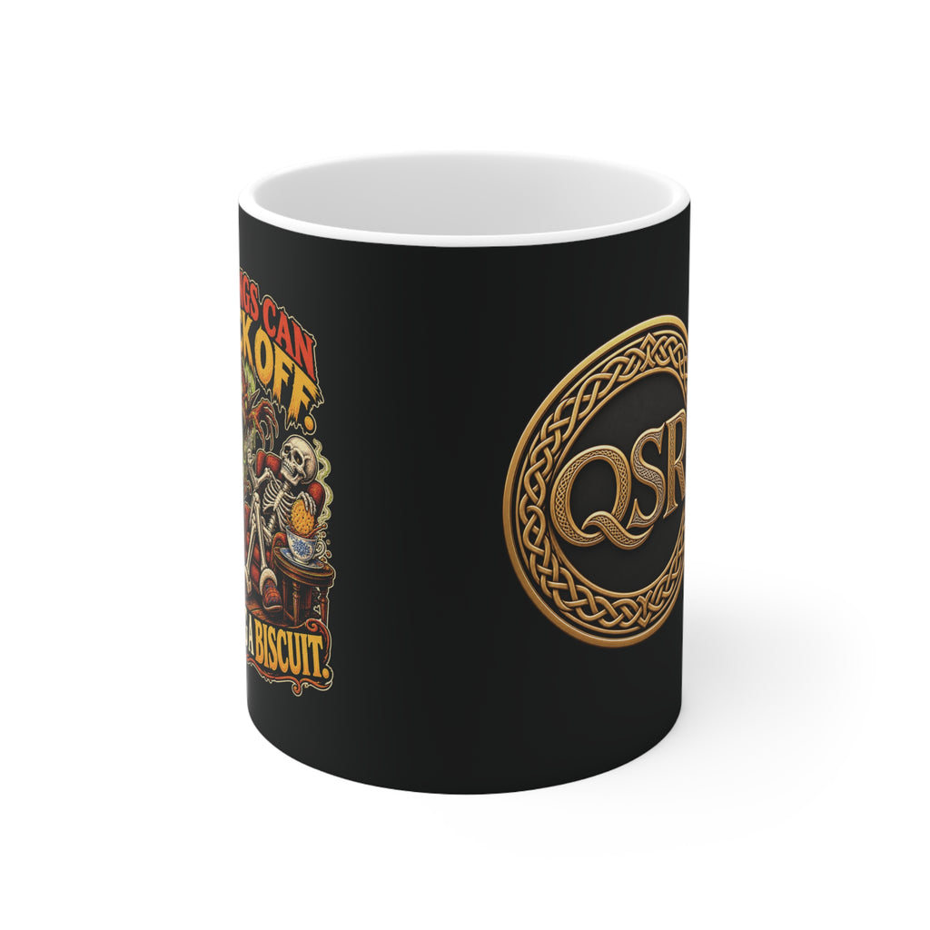 Cravings & Biscuits — QSR Ceramic Mug