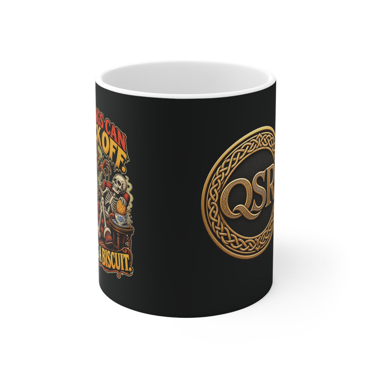 Cravings & Biscuits — QSR Ceramic Mug