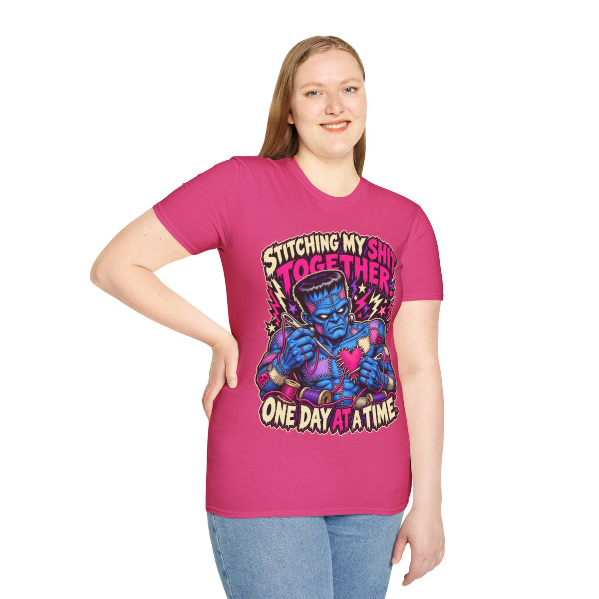 Stitching My Shit Together T-Shirt