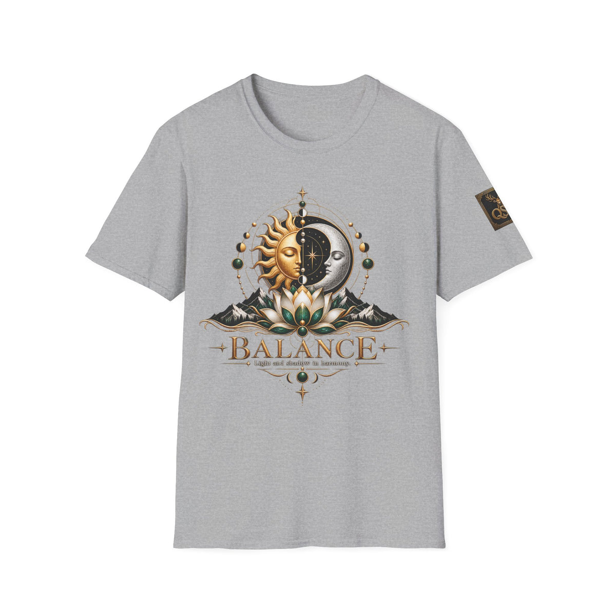 Balance Sun and Moon T-Shirt