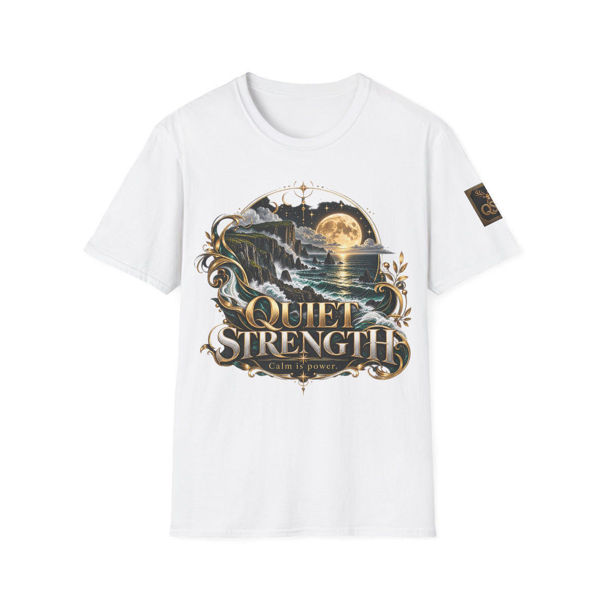 Quiet Strength Moonlit Nature T-Shirt