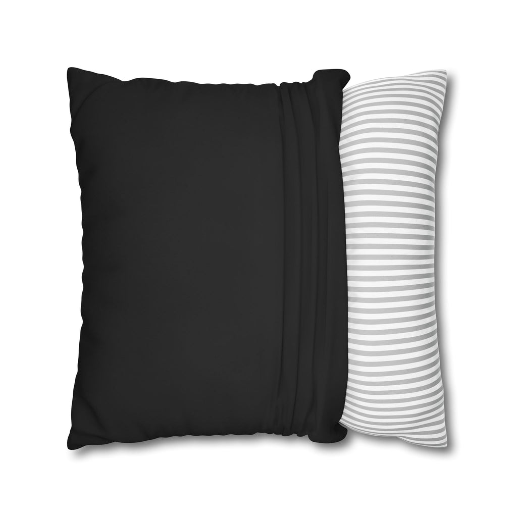 Balance Sun Moon Lotus Square Pillowcase