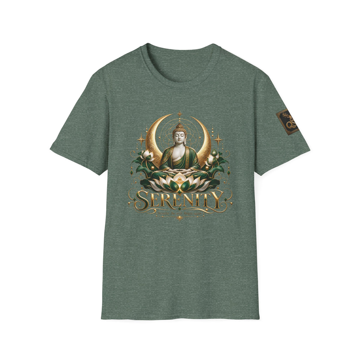 Serenity Buddha Meditation T-Shirt