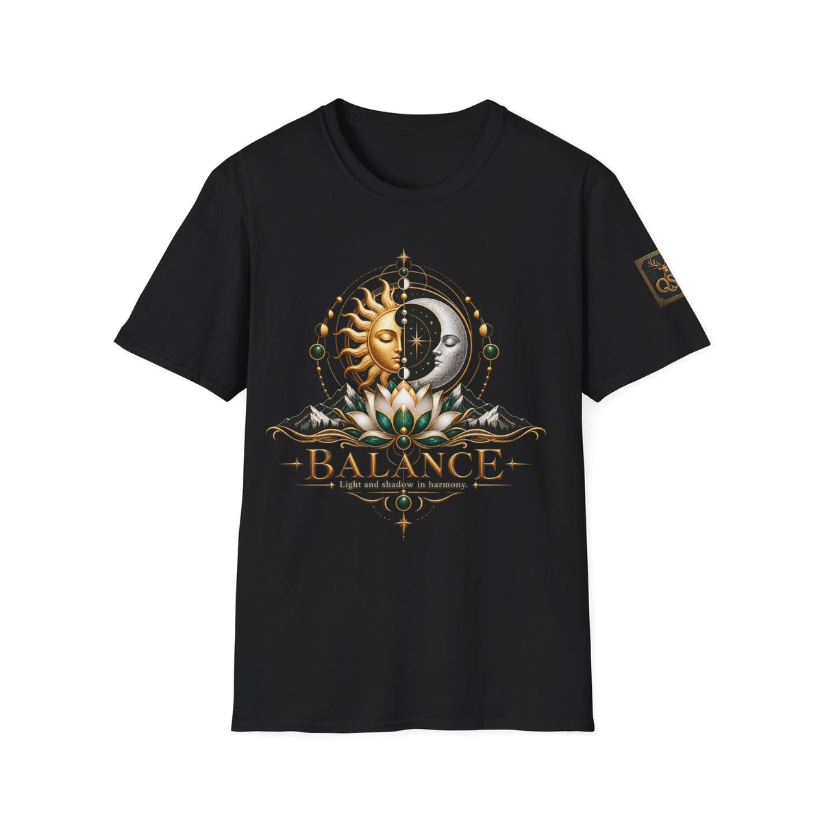 Balance Sun and Moon T-Shirt