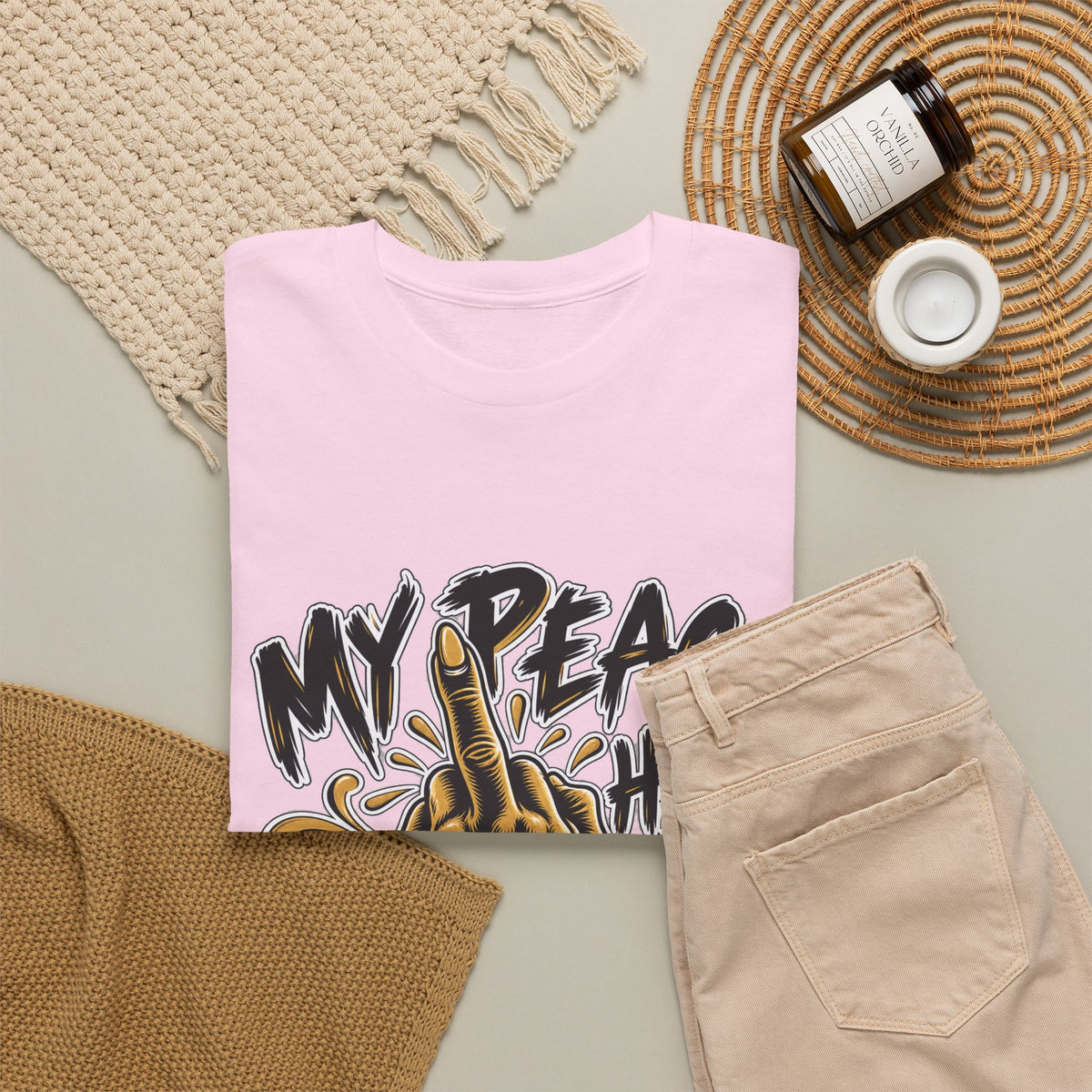 My Peace Has No Bullshit Policy T-Shirt