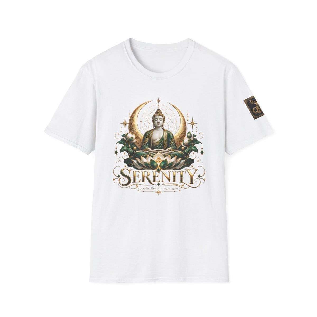 Serenity Buddha Meditation T-Shirt