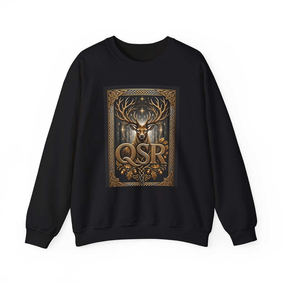 Noble Stag — QSR Celtic Crest Sweatshirt
