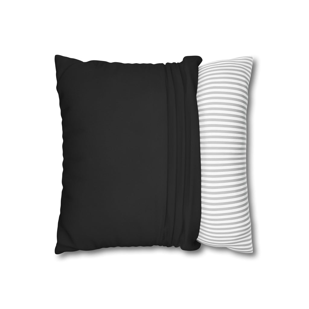 Breathe Moon Lotus Square Pillowcase