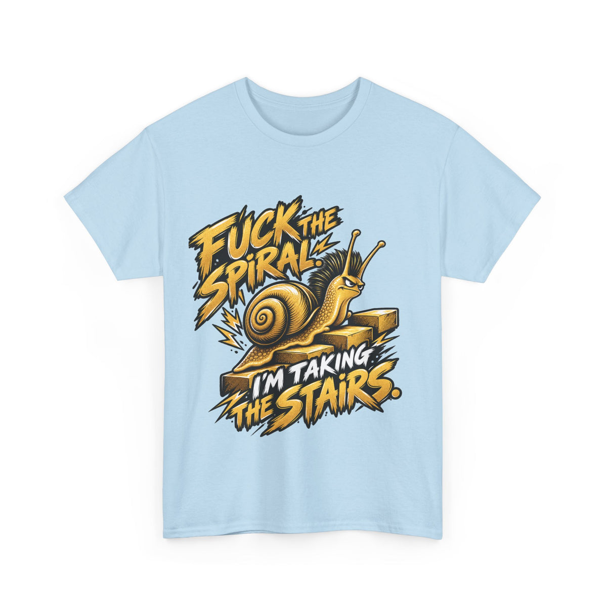 Slow & Steady Snail T-Shirt