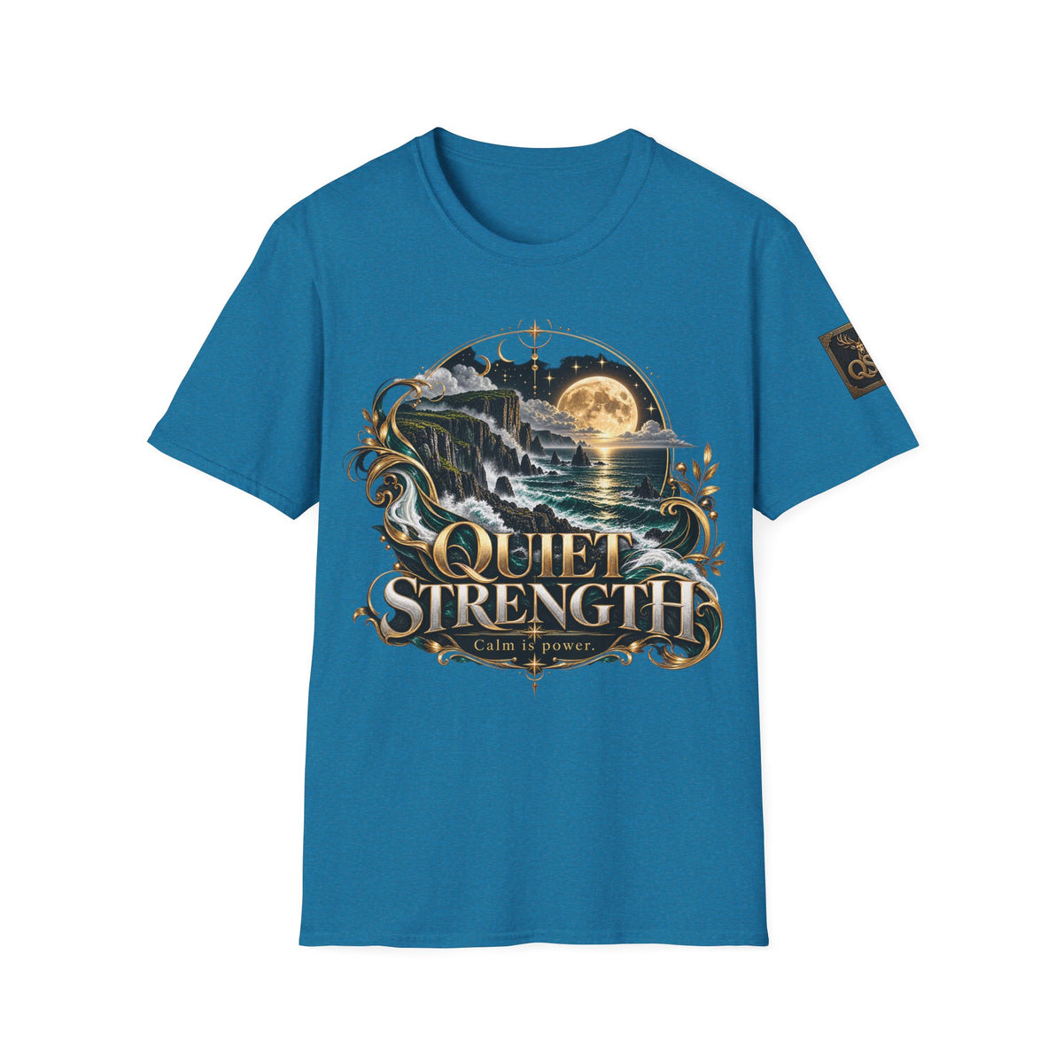 Quiet Strength Moonlit Nature T-Shirt