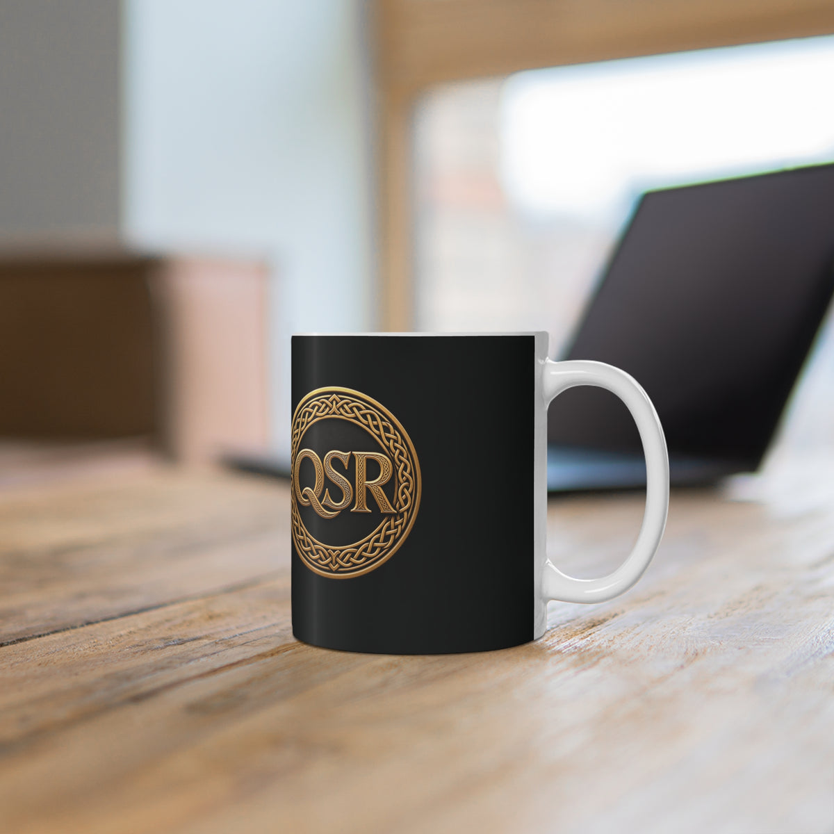 Demons Can Queue — QSR Ceramic Mug