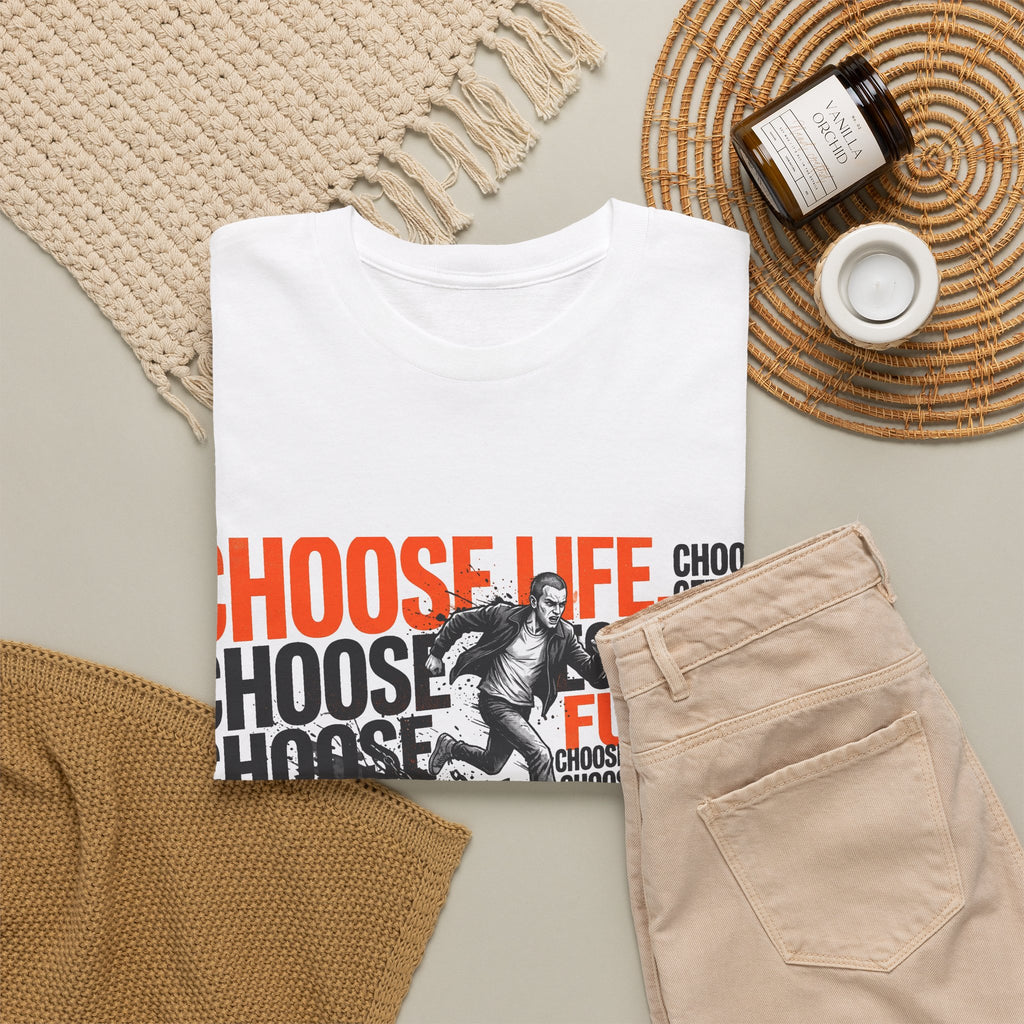 Choose Life, Choose Your Future Inspirational Graphic T-Shirt