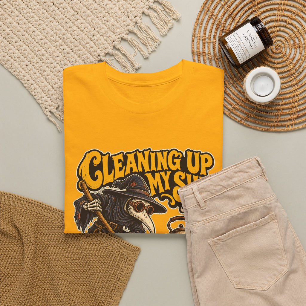 Cleaning Up My Shit — Demons Included T-Shirt