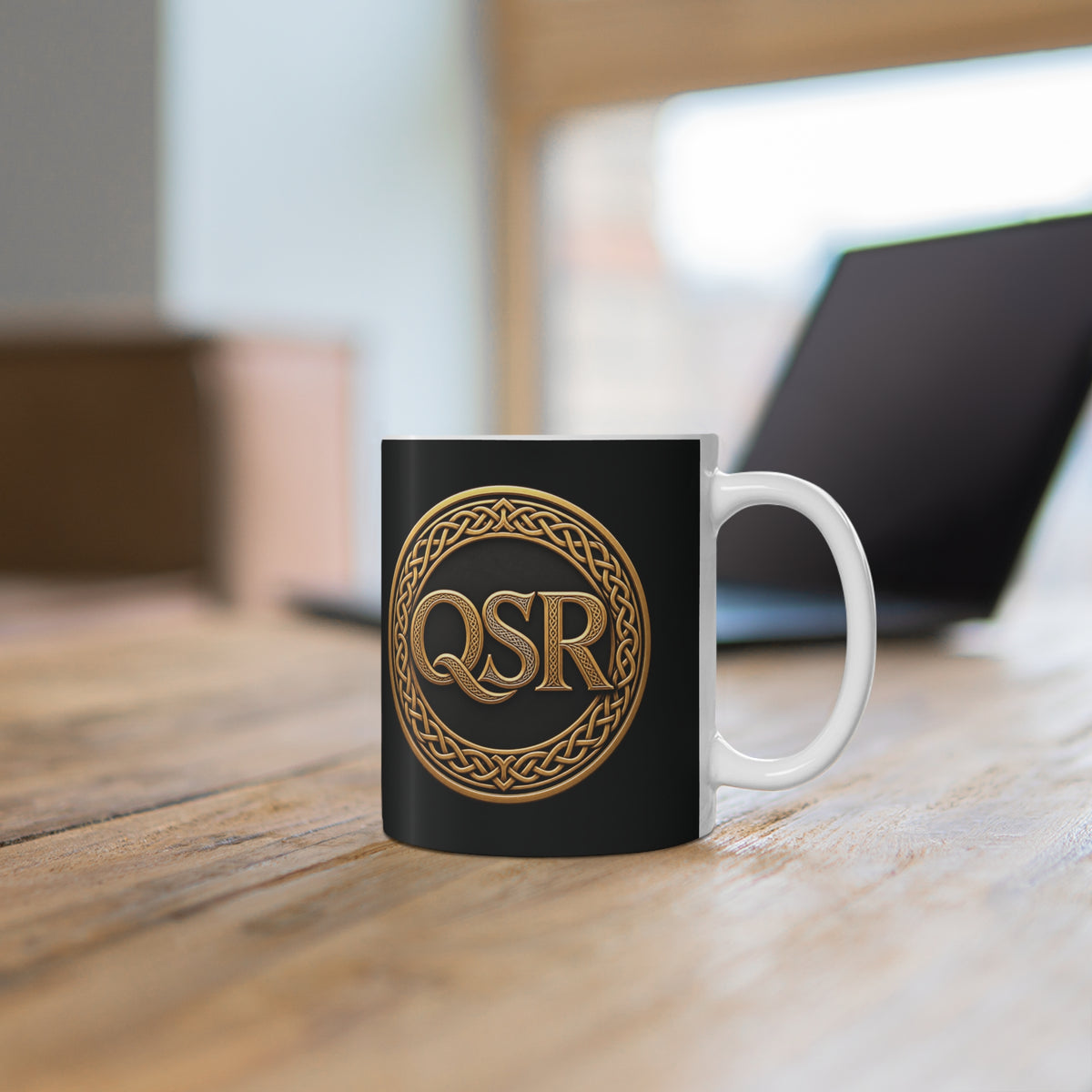 Getting My Shit Together, Loudly — QSR Raccoon Mug