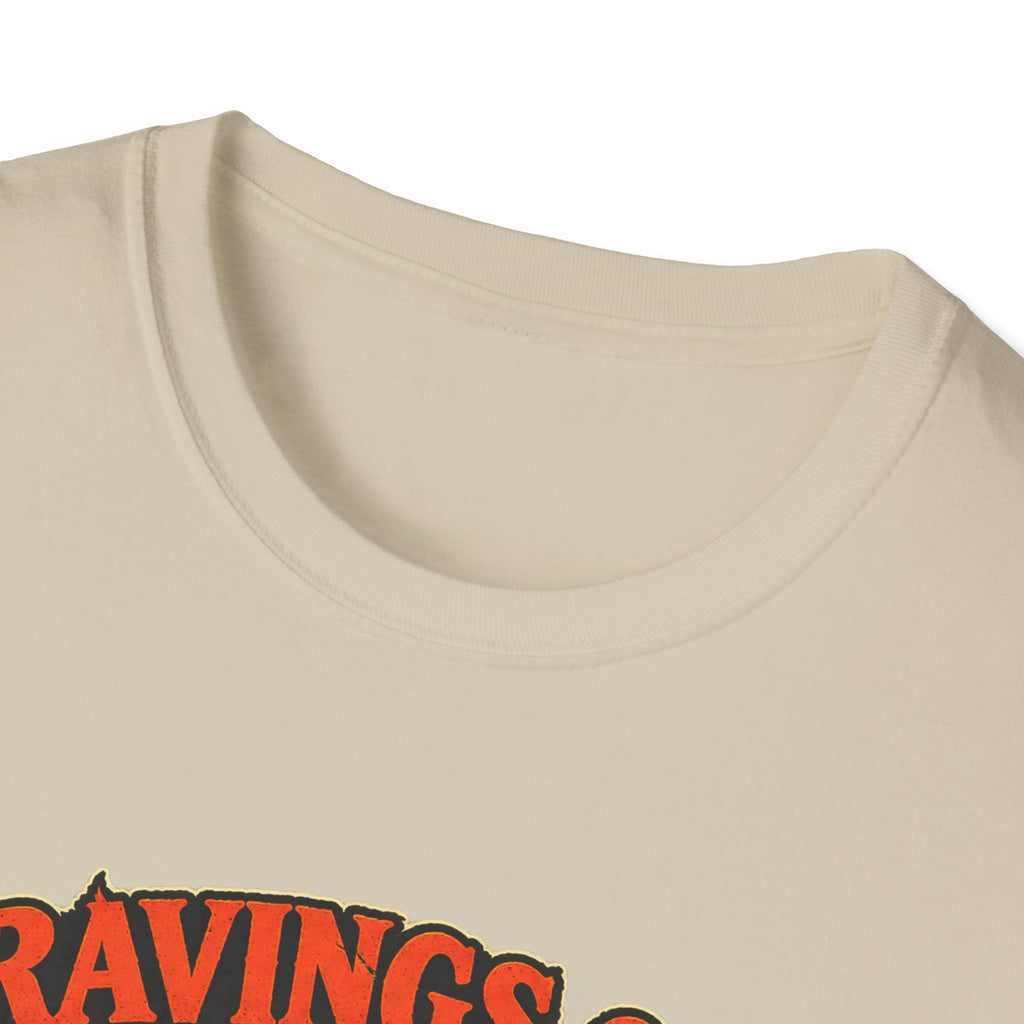Cravings Can F*ck Off I’m Having a Biscuit Funny Food T-Shirt