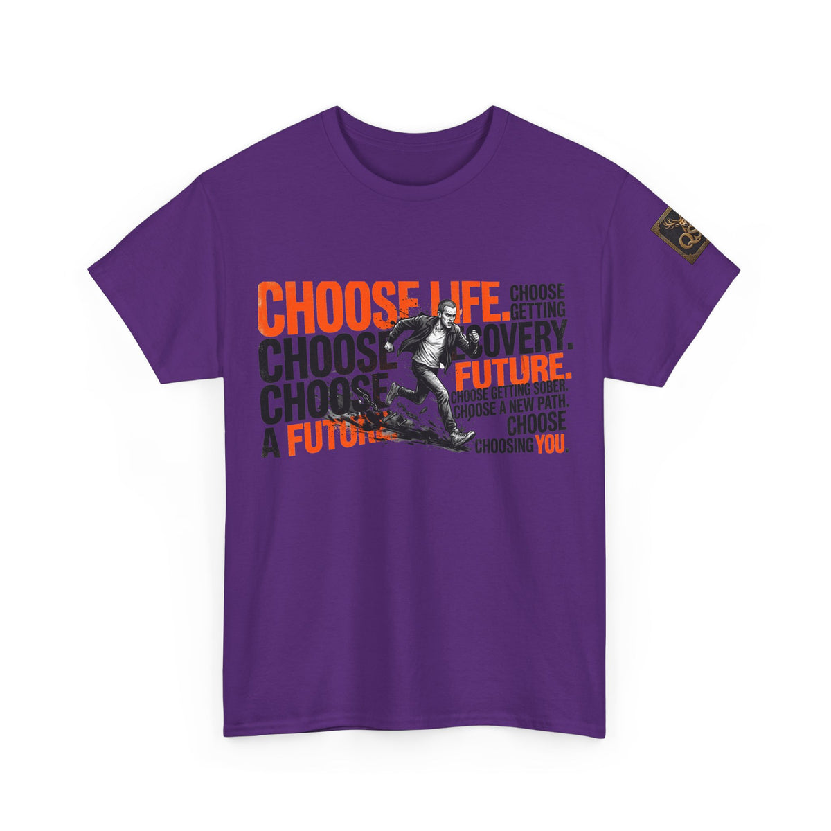 Choose Life, Choose Your Future Inspirational Graphic T-Shirt