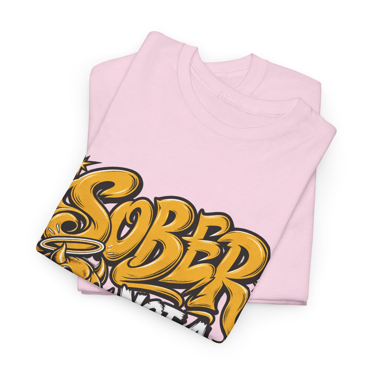 Sober Not a Fucking Saint T-Shirt