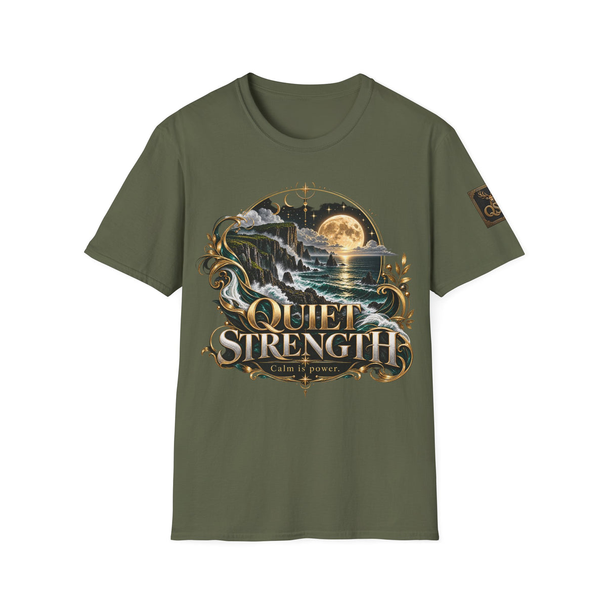 Quiet Strength Moonlit Nature T-Shirt