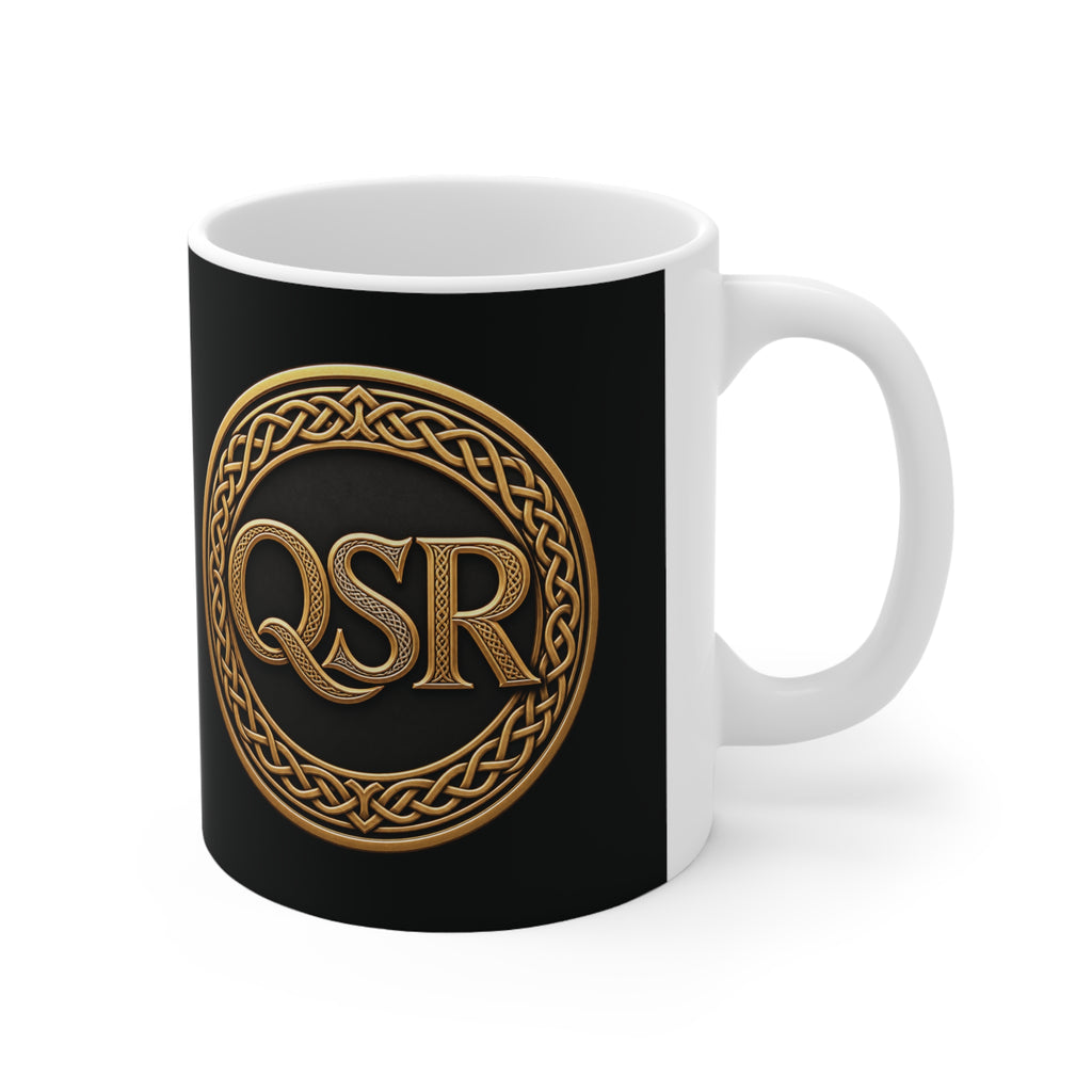 Getting My Shit Together, Loudly — QSR Raccoon Mug