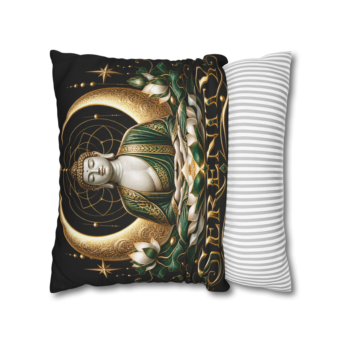 Serenity Buddha Meditation Pillowcase