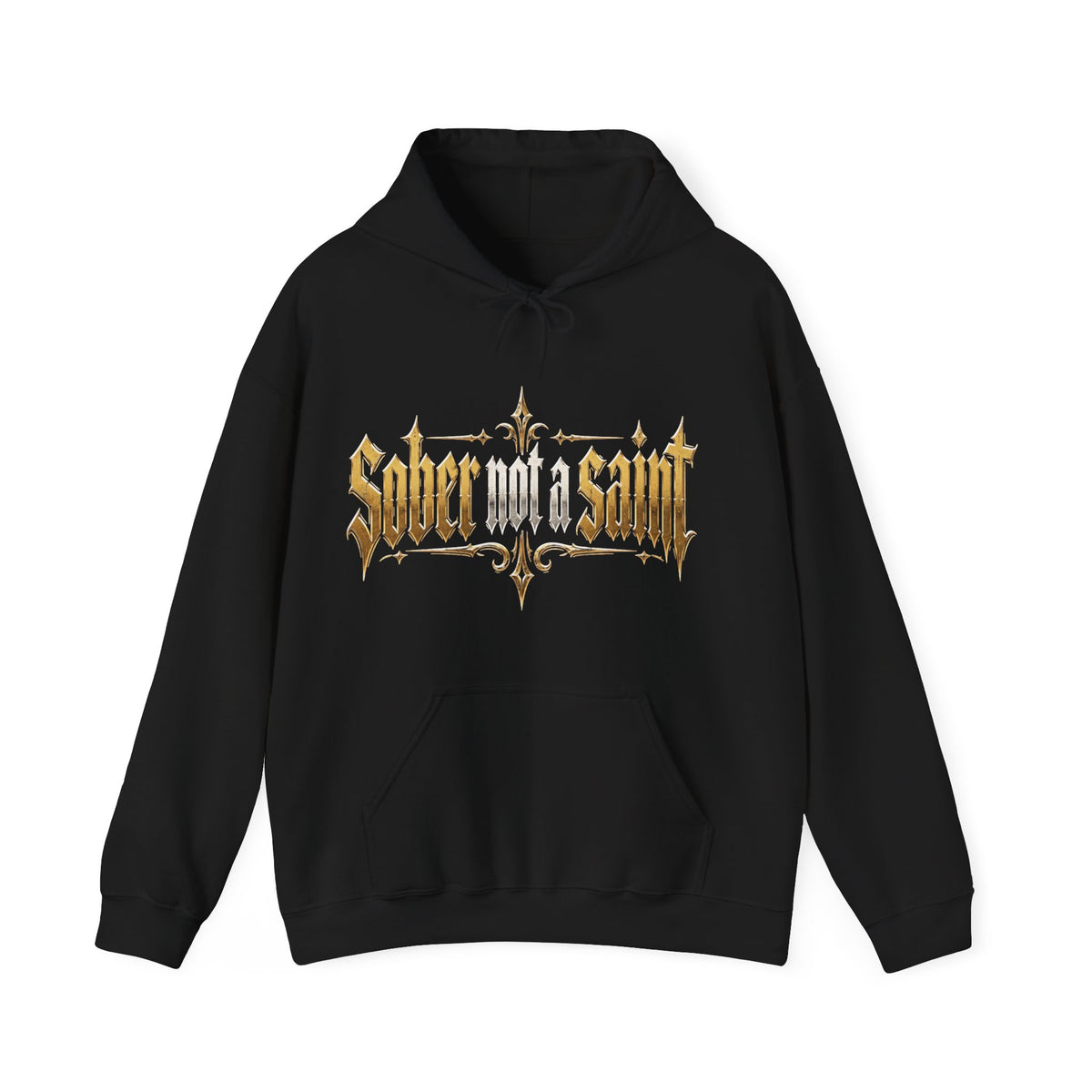 Sober Not a Saint Hoodie