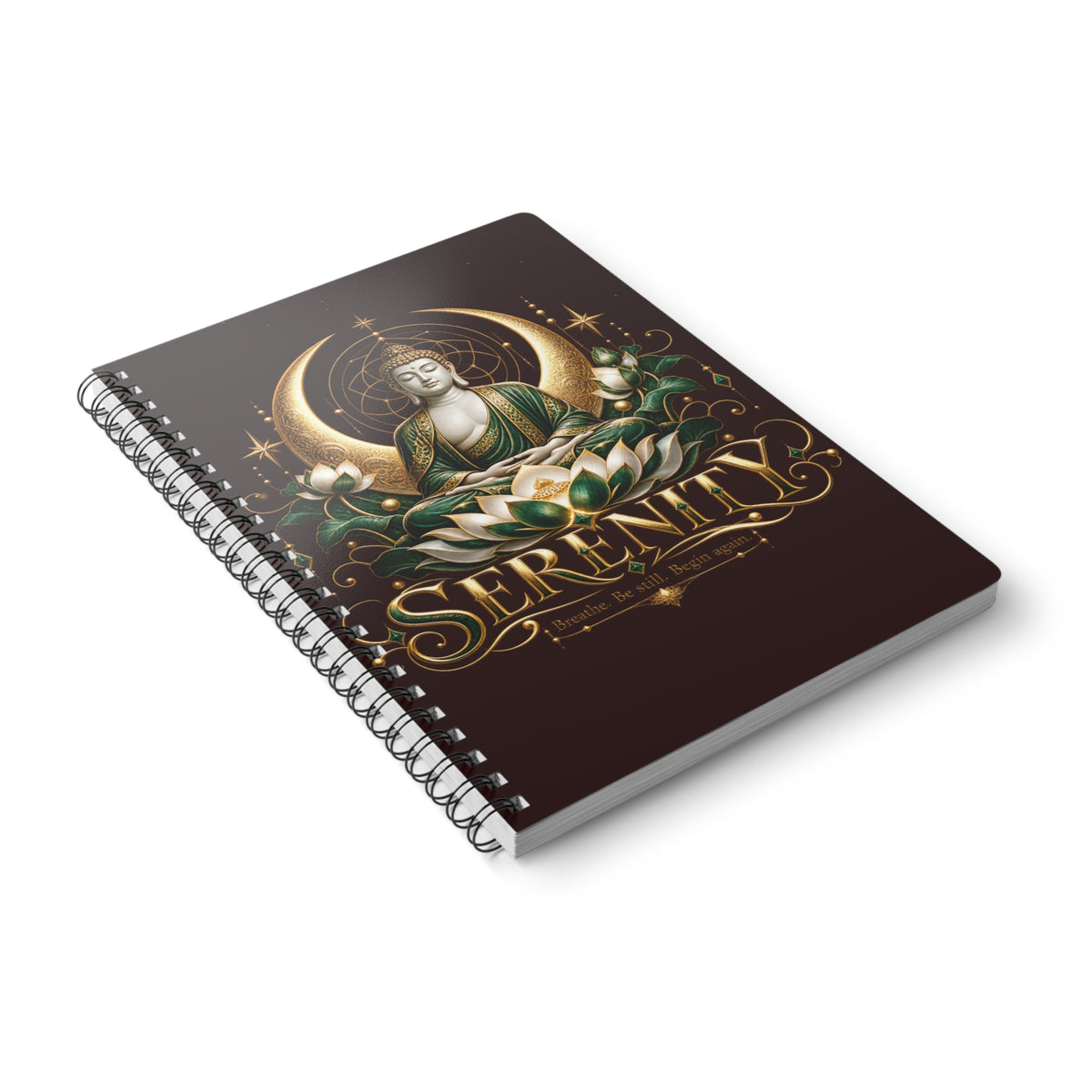 Serenity Buddha A5 Notebook