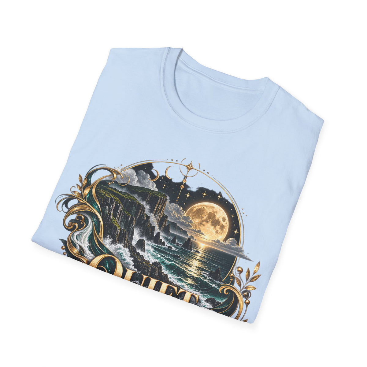Quiet Strength Moonlit Nature T-Shirt