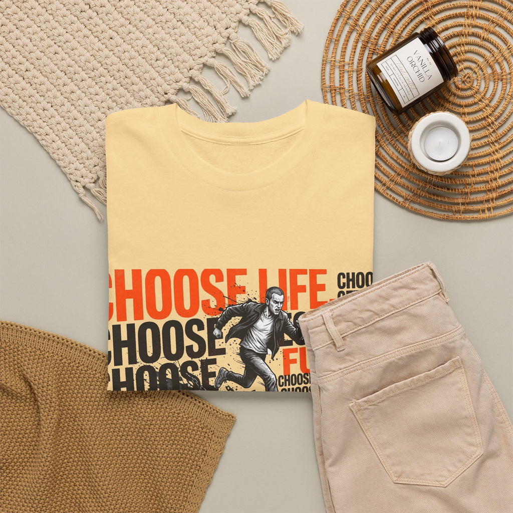 Choose Life, Choose Your Future Inspirational Graphic T-Shirt