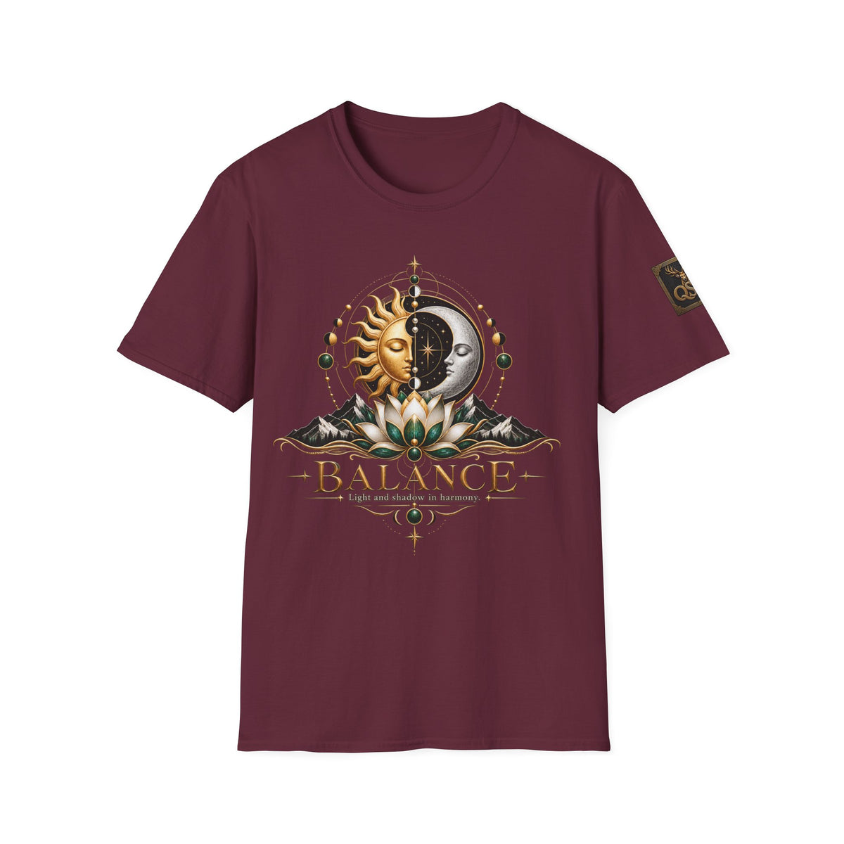 Balance Sun and Moon T-Shirt