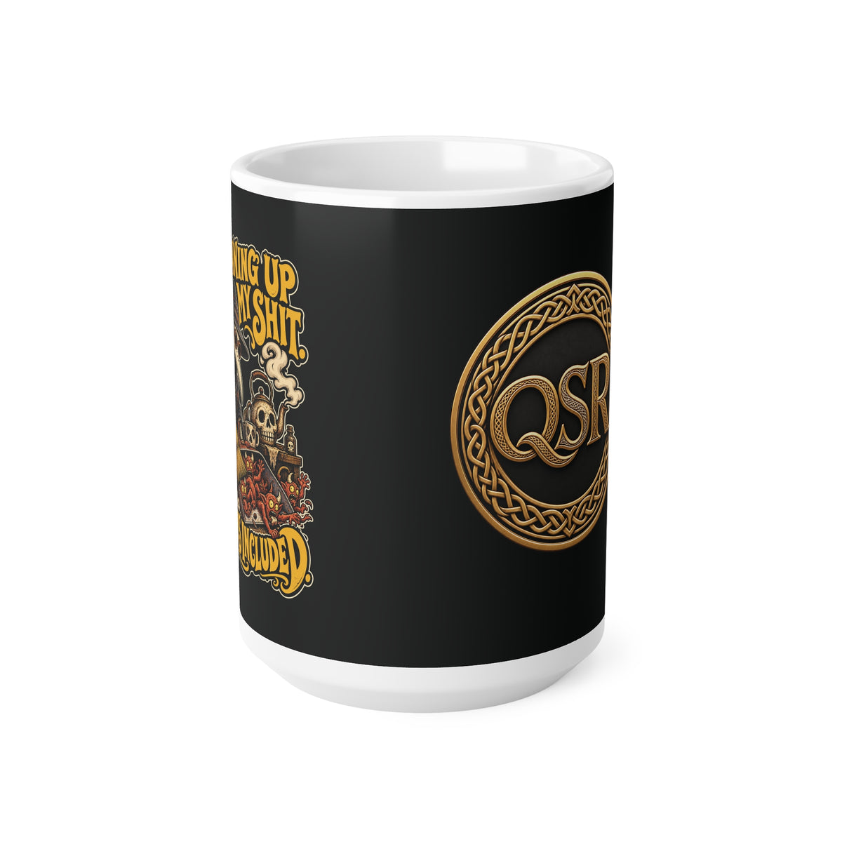 Demons Included — QSR Ceramic Mug