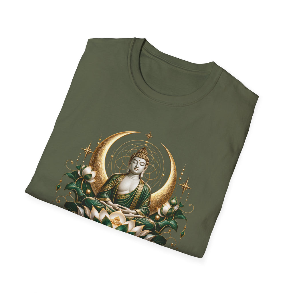 Serenity Buddha Meditation T-Shirt