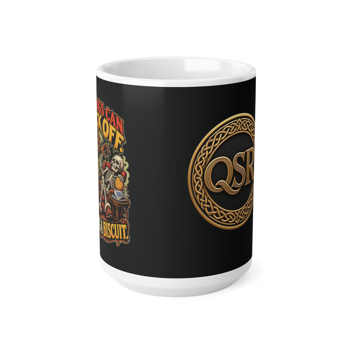 Cravings & Biscuits — QSR Ceramic Mug