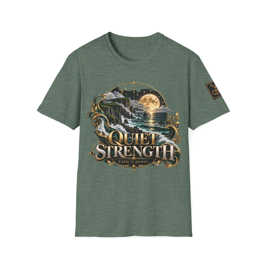 Quiet Strength Moonlit Nature T-Shirt