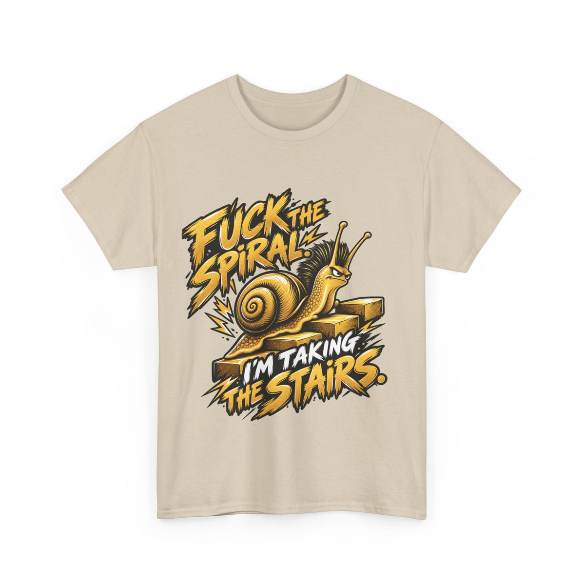 Slow & Steady Snail T-Shirt