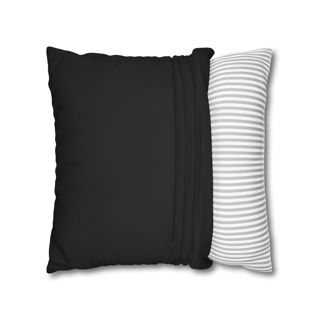 Breathe Moon Lotus Square Pillowcase