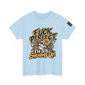 Fuck Perfect — Skull & Sunflower T-Shirt