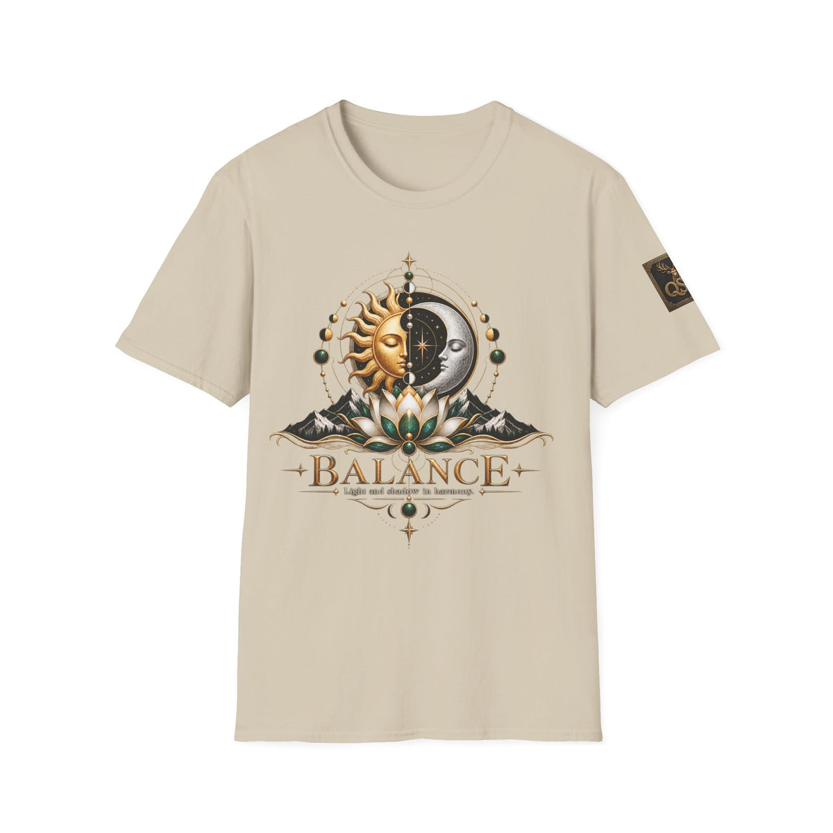 Balance Sun and Moon T-Shirt