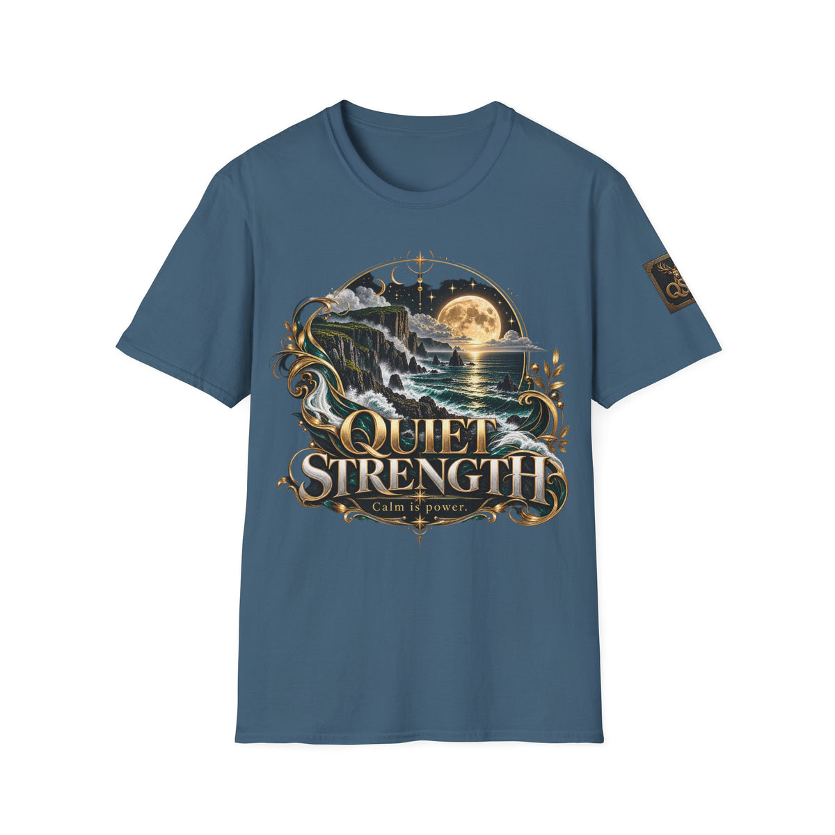 Quiet Strength Moonlit Nature T-Shirt