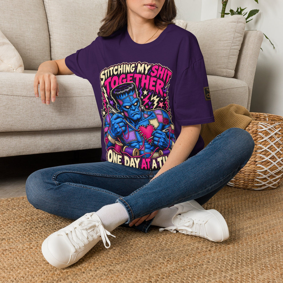 Stitching My Shit Together T-Shirt