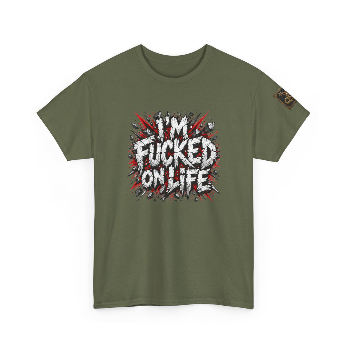 Fucked on Life Graphic T-Shirt