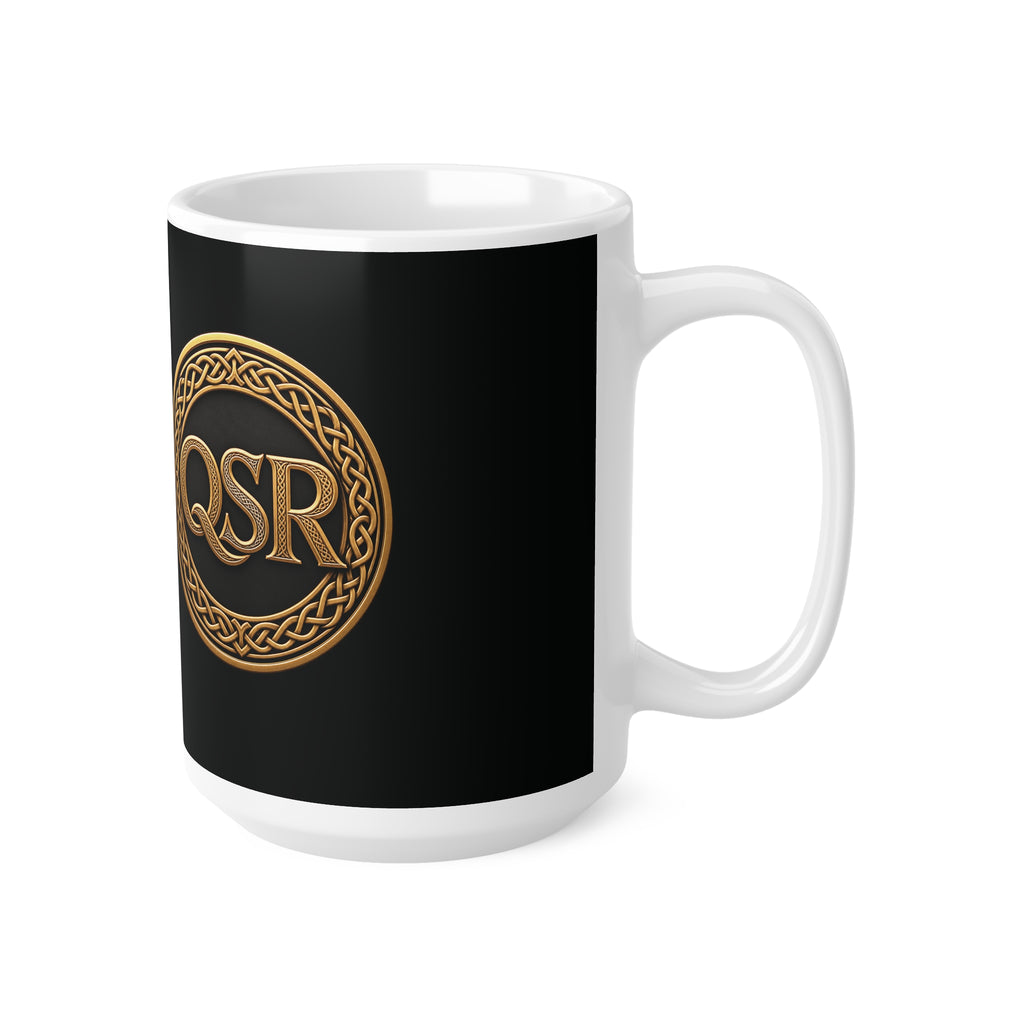 Demons Can Queue — QSR Ceramic Mug