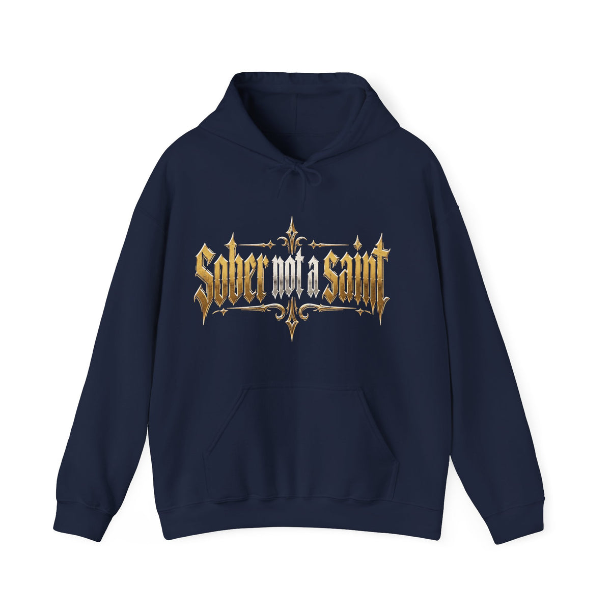 Sober Not a Saint Hoodie