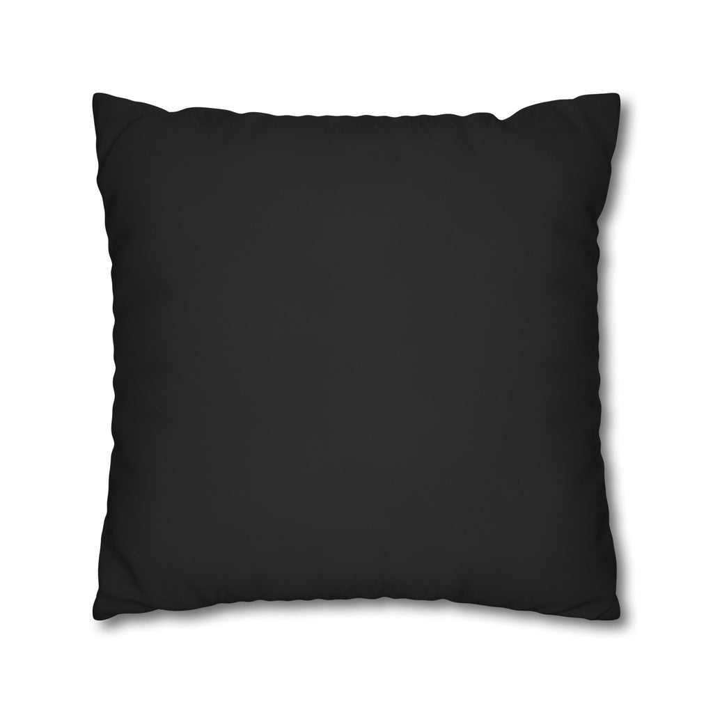 Breathe Moon Lotus Square Pillowcase