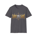 Sober Not a Saint Gothic Graphic T-Shirt