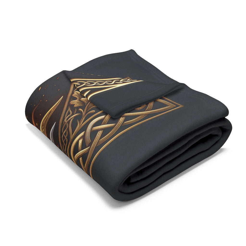 Out of the Ashes — QSR Fleece Blanket