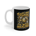 Busy Healing — QSR Statement Mug