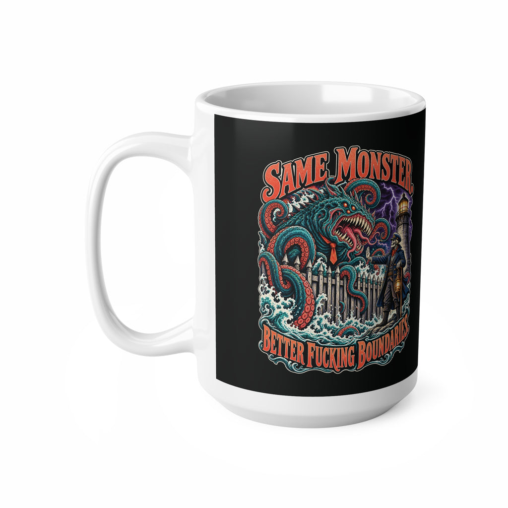 Better Boundaries — QSR Monster Mug