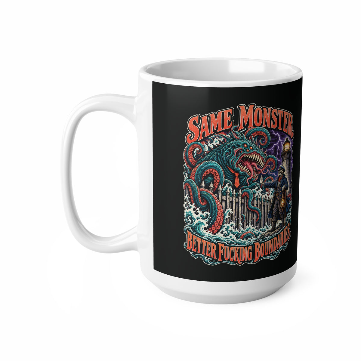 Better Boundaries — QSR Monster Mug